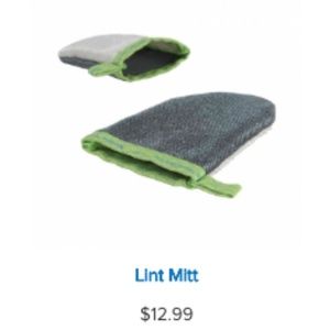 New Lint Mitt